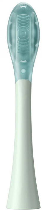 Set of 2 replacement heads for electric toothbrush Oclean Ultra Gum Care Brush Head, Soft, Green