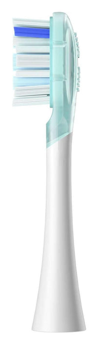Set of 2 replacement heads for Oclean Ultra Gum Care electric toothbrush, Soft, White