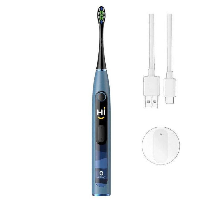 Electric toothbrush Oclean X 10 Blue C01000333