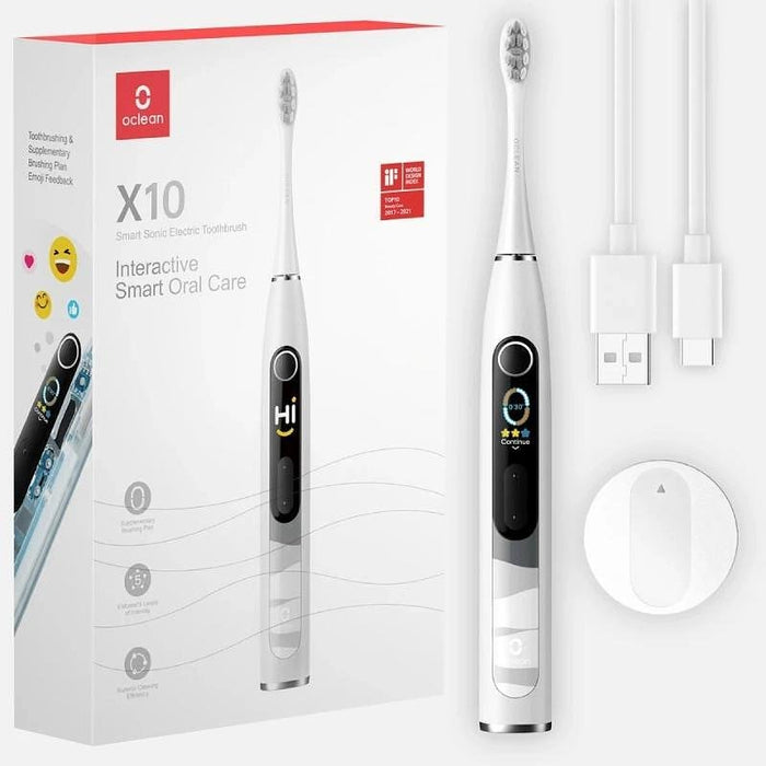 Oclean X10 Gray electric toothbrush