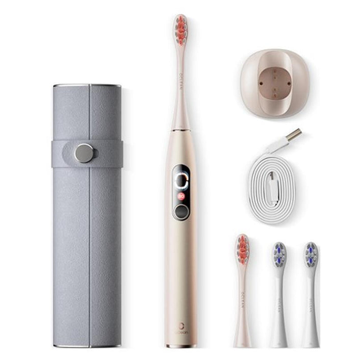 Electric toothbrush Oclean X Pro Digital Set Golden C01000384