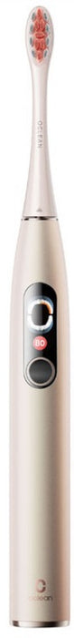 Electric toothbrush Oclean X PRO Digital Golden + TC