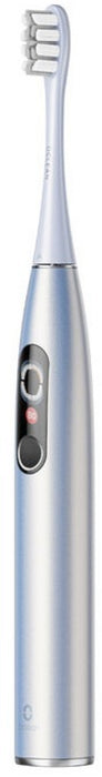 Electric toothbrush Oclean X PRO Digital Silver + TC