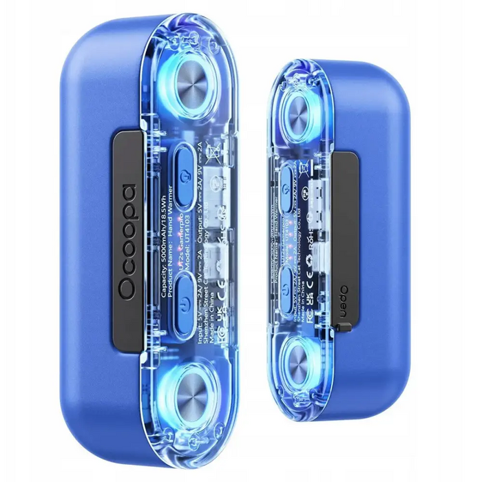 Ocoopa blue UT4103 electric heater - Hand warmersSIA-ODR<<<Sport accessoriesSIA<<<ActionPL