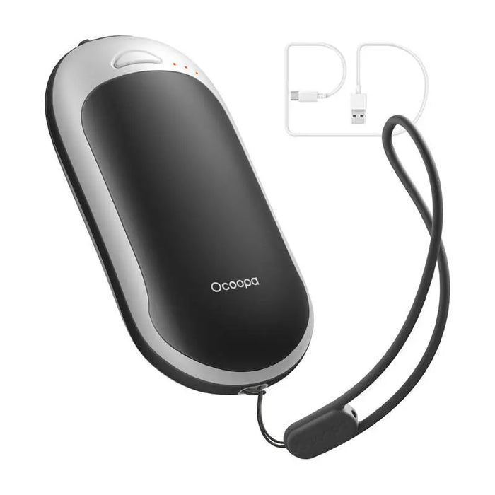 Ocoopa HotPal PD 5000 mAh hand warmer with powerbank function USB-C white and black - Hand warmers<<<Outdoor<<<InnproXML