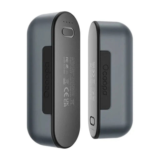 Ocoopa UT2s 2x5000 mAh hand warmer with powerbank function USB-C grey - Hand warmers<<<Outdoor<<<InnproXML&&&Hand
