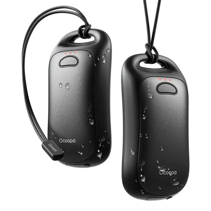 Ocoopa UT4 Urban 2x3000 mAh hand warmer USB-C black - Hand warmers<<<Outdoor<<<InnproXML&&&Hand warmersSIA-ODR<<<Sport