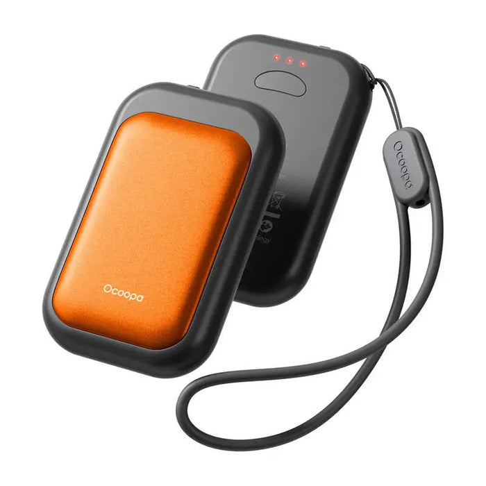 Ocoopa UT4 Young 2x2500 mAh hand warmer USB-C black and orange - Hand warmers<<<Outdoor<<<InnproXML&&&Hand