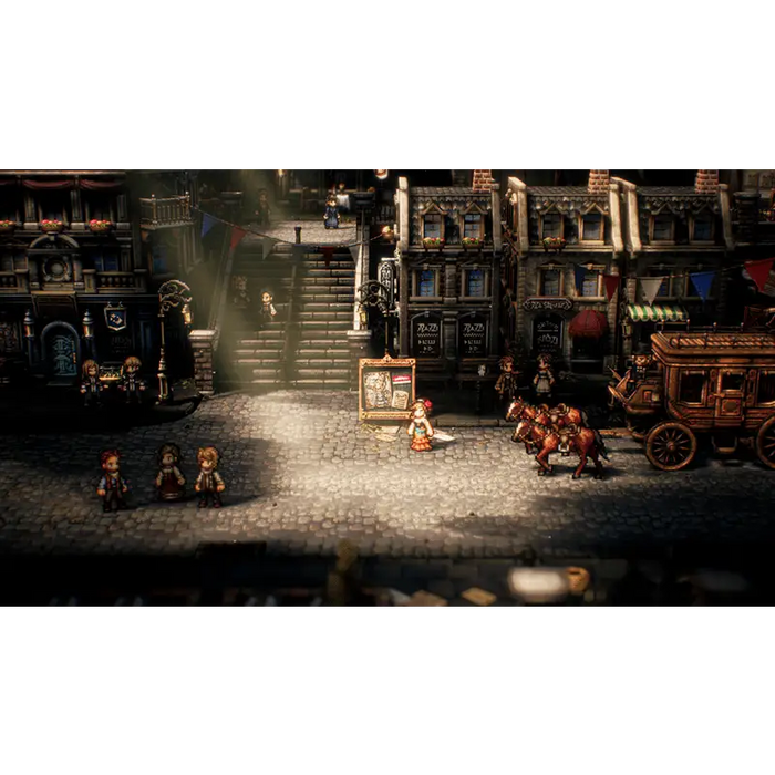 Octopath Traveler 2 Game (PS4) - Игри<<<Конзоли и аксесоари<<<ТВ Аудио Gaming<<<ZoraSite