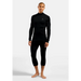 Odlo BL TOP crew neck l/s MERINO 200 women’s T-shirt size L black - Thermoactive underwearODM-BTE<<<Military