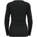 Odlo BL TOP crew neck l/s MERINO 200 women’s T-shirt size M black - Thermoactive underwearODM-BTE<<<Military
