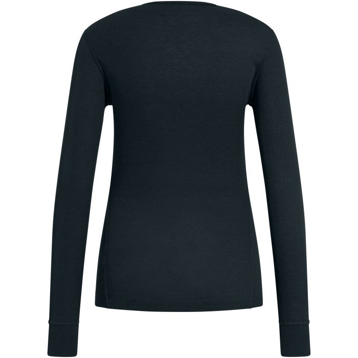 Bielizna termoaktywna z długim rękawem Odlo BL TOP crew neck l/s ACTIVE WARM roz. M Niebiesko-szara