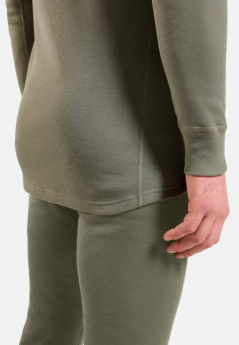 Bielizna termoaktywna z długim rękawem Odlo BL TOP crew neck l/s ACTIVE WARM roz. L Szara