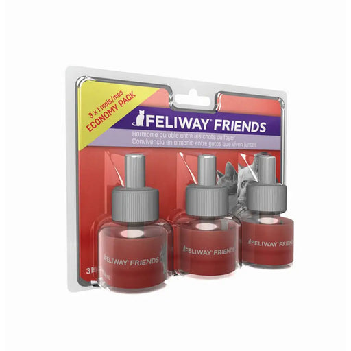 Odour eliminator Ceva Friends Cat 3 x 48 ml - Домашни Животни<<<Дом Градина<<<BigBuy&&&Здраве и хигиена<<<Домашни