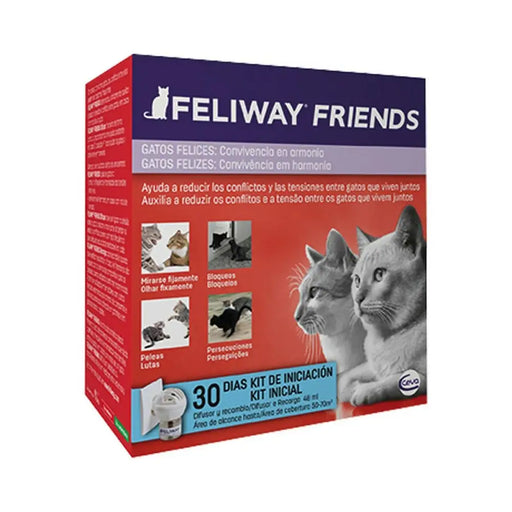Odour eliminator Ceva Friends Cat 48 ml - Домашни Животни<<<Дом Градина<<<BigBuy&&&Здраве и хигиена<<<Домашни