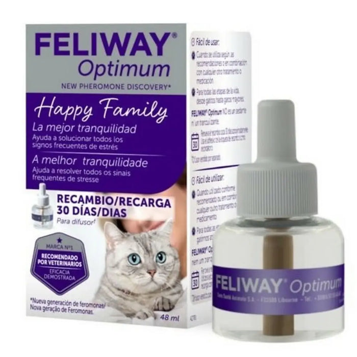 Odour eliminator Ceva Happy Family Cat 48 ml - Домашни Животни<<<Дом Градина<<<BigBuy&&&Здраве и хигиена<<<Домашни