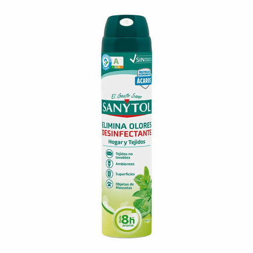 Odour eliminator Sanytol - Домашни Животни<<<Дом Градина<<<BigBuy&&&Здраве и хигиена<<<Домашни Животни<<<Дом