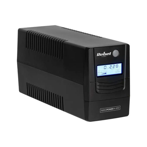 Off Line Uninterruptible Power Supply System UPS Rebel RB-4025 600 W - SAI<<<Електроника Периферни и резервни