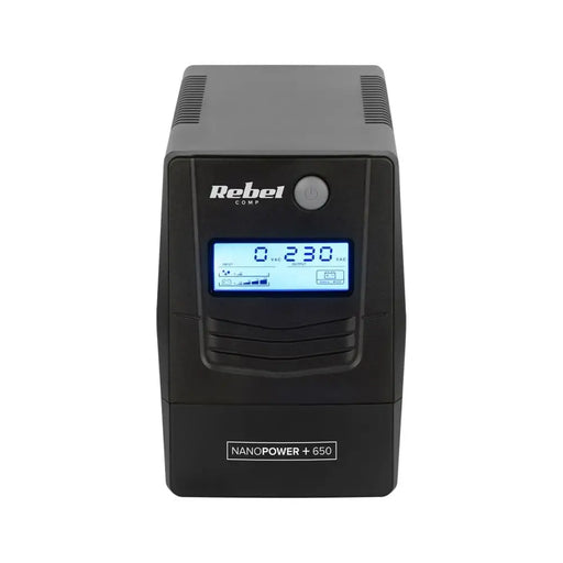 Off Line Uninterruptible Power Supply System UPS Rebel RB-4025 600 W - SAI<<<Електроника Периферни и резервни