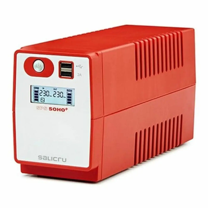 Off Line Uninterruptible Power Supply System UPS Salicru 647CA000001 300 W 500W - Електроника Периферни и резервни