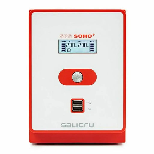 Off Line Uninterruptible Power Supply System UPS Salicru SPS 2200 SOHO+ 1200 W - Електроника Периферни и резервни