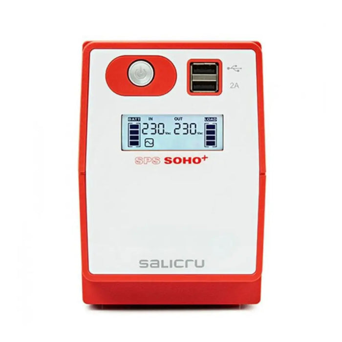 Off Line Uninterruptible Power Supply System UPS Salicru SPS 850 SOHO+ 480 W - Електроника Периферни и резервни
