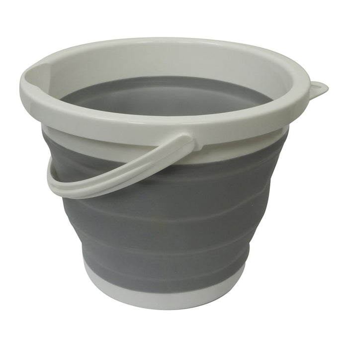 FOLDABLE BUCKET 25.5X21X16.5 CM 8 L OFFICE 1