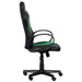 OFFICE CHAIR CARMEN 7525 BLACK - GREEN - Офис столове<<<Мебели и обков<<<Мебели и интериор<<<Praktiker