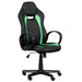 OFFICE CHAIR CARMEN 7525 BLACK - GREEN - Офис столове<<<Мебели и обков<<<Мебели и интериор<<<Praktiker