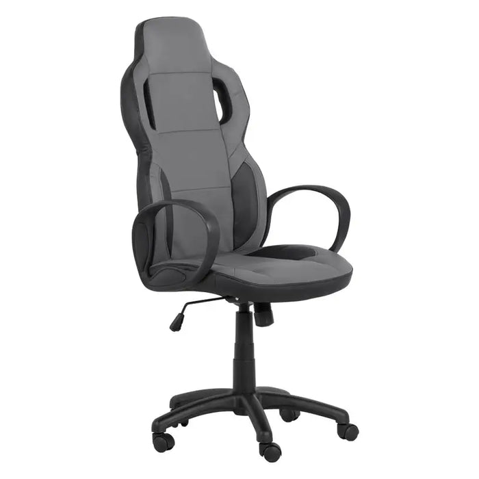 OFFICE CHAIR GAMING 7510 BLACK-GRAY - Офис столове<<<Мебели и обков<<<Мебели и интериор<<<Praktiker