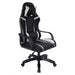 OFFICE CHAIR KO35B BLACK - WHITE - Офис столове<<<Мебели и обков<<<Мебели и интериор<<<Praktiker