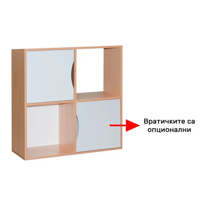 OFFICE SHELF ALPI TONI H2B2 BEECH - Етажерки и рафтове<<<Мебели и обков<<<Мебели и интериор<<<Praktiker