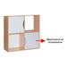 OFFICE SHELF ALPI TONI H2B2 BEECH - Етажерки и рафтове<<<Мебели и обков<<<Мебели и интериор<<<Praktiker