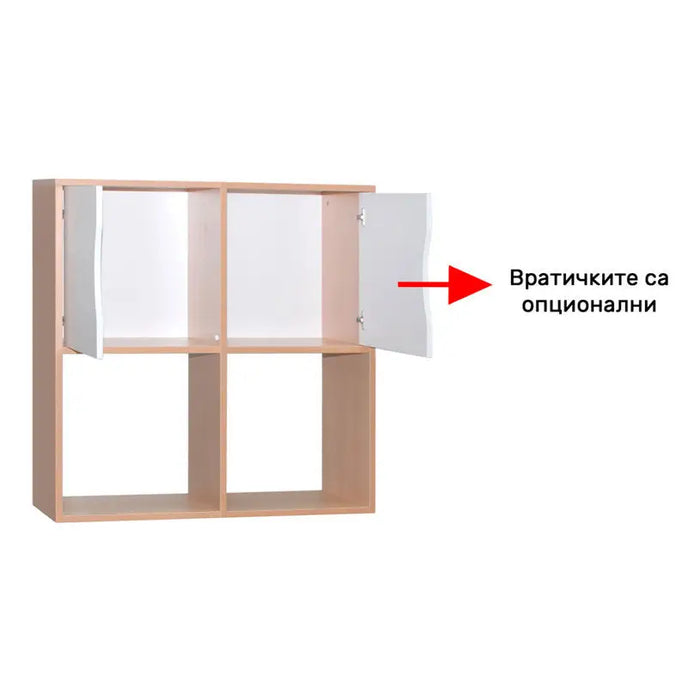 OFFICE SHELF ALPI TONI H2B2 BEECH - Етажерки и рафтове<<<Мебели и обков<<<Мебели и интериор<<<Praktiker