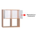 OFFICE SHELF ALPI TONI H2B2 BEECH - Етажерки и рафтове<<<Мебели и обков<<<Мебели и интериор<<<Praktiker