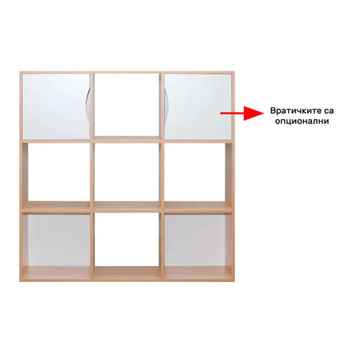 OFFICE SHELF ALPI TONI H3B3 BEECH - Етажерки и рафтове<<<Мебели и обков<<<Мебели и интериор<<<Praktiker