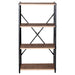 OFFICE SHELF EKO KONFOR 60X114X32 CM. - Етажерки и рафтове<<<Мебели и обков<<<Мебели и интериор<<<Praktiker