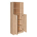 OFFICE SHELF WITH 2 DOORS AND 2 SHELVES EKO E10 70X185X34 CM. SONOMA OAK - Етажерки и рафтове<<<Мебели и обков<<<Мебели