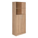 OFFICE SHELF WITH 2 DOORS AND 2 SHELVES EKO E10 70X185X34 CM. SONOMA OAK - Етажерки и рафтове<<<Мебели и обков<<<Мебели