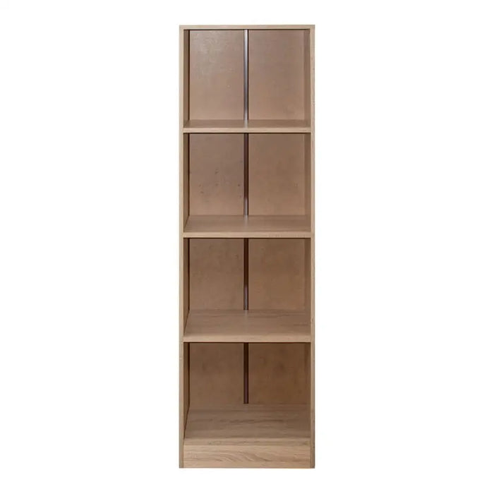 OFFICE SHELF WITH 4 SHELVES EKO E2 44X150X34 CM. SONOMA OAK - Етажерки и рафтове<<<Мебели и обков<<<Мебели и