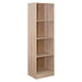 OFFICE SHELF WITH 4 SHELVES EKO E2 44X150X34 CM. SONOMA OAK - Етажерки и рафтове<<<Мебели и обков<<<Мебели и