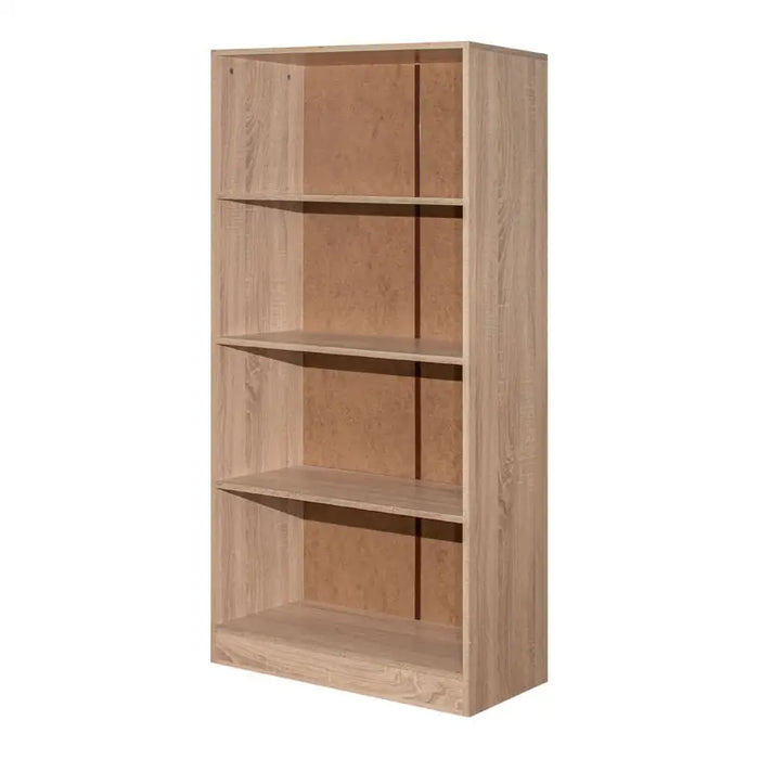 OFFICE SHELF WITH 4 SHELVES EKO E5 70X150X34 CM. SONOMA OAK - Етажерки и рафтове<<<Мебели и обков<<<Мебели и