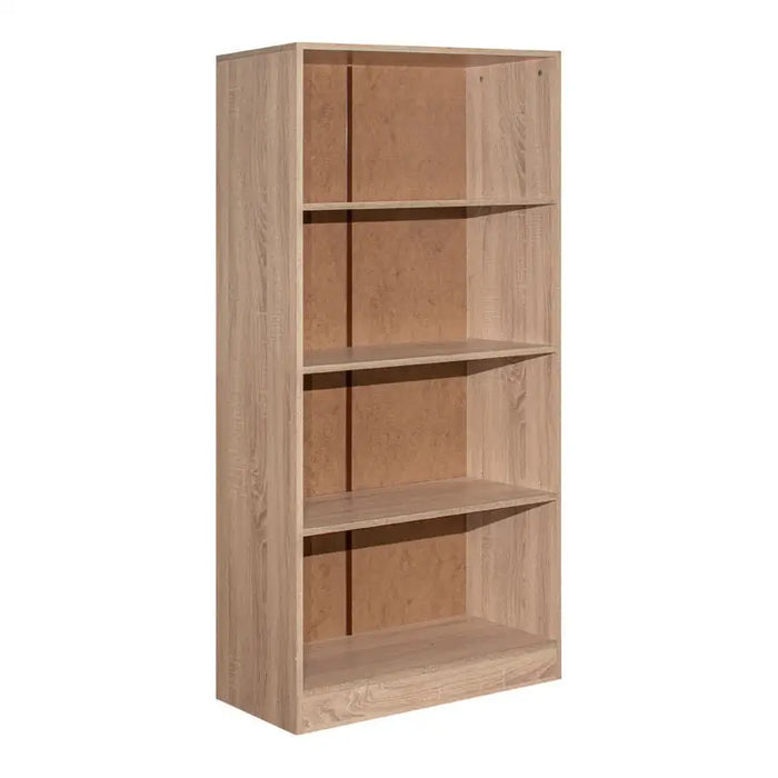 OFFICE SHELF WITH 4 SHELVES EKO E5 70X150X34 CM. SONOMA OAK - Етажерки и рафтове<<<Мебели и обков<<<Мебели и
