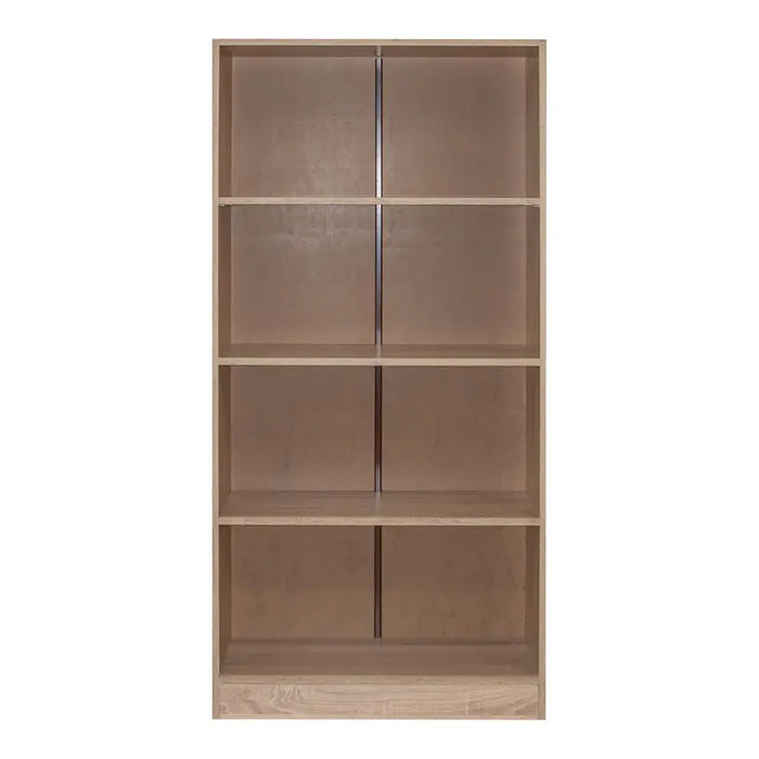 OFFICE SHELF WITH 4 SHELVES EKO E5 70X150X34 CM. SONOMA OAK - Етажерки и рафтове<<<Мебели и обков<<<Мебели и
