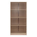 OFFICE SHELF WITH 4 SHELVES EKO E5 70X150X34 CM. SONOMA OAK - Етажерки и рафтове<<<Мебели и обков<<<Мебели и