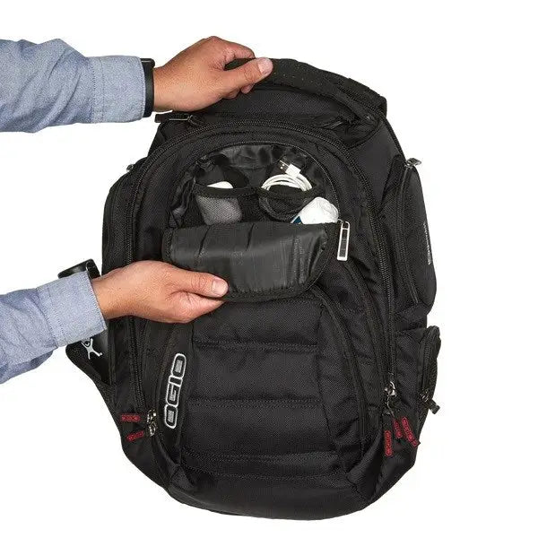 OGIO BACKPACK GAMBIT BLACK P/N: 111072_03 - RucksacksBAG-PLE<<<LuggageBAG<<<ActionPL