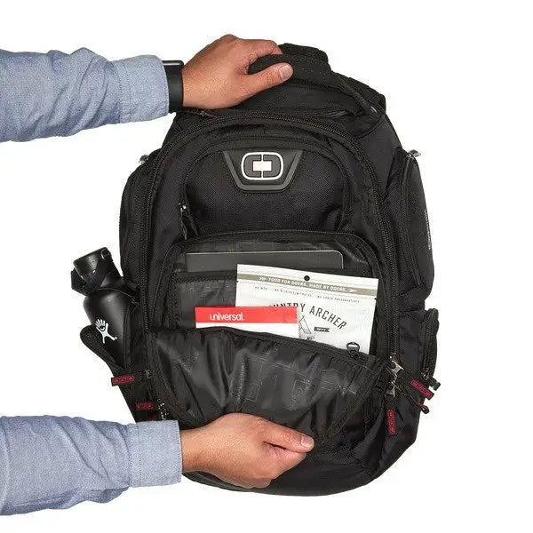 OGIO BACKPACK GAMBIT BLACK P/N: 111072_03 - RucksacksBAG-PLE<<<LuggageBAG<<<ActionPL