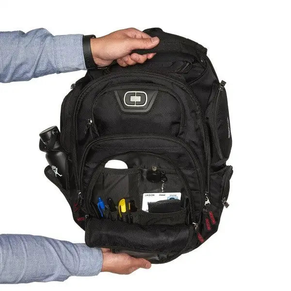 OGIO BACKPACK GAMBIT BLACK P/N: 111072_03 - RucksacksBAG-PLE<<<LuggageBAG<<<ActionPL