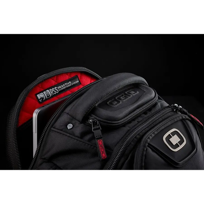 OGIO BACKPACK RENEGADE RSS BLACK PINDOT P/N: 111071_317 - RucksacksBAG-PLE<<<LuggageBAG<<<ActionPL
