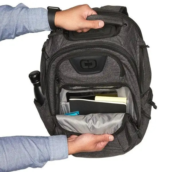 OGIO BACKPACK RENEGADE RSS BLACK PINDOT P/N: 111071_317 - RucksacksBAG-PLE<<<LuggageBAG<<<ActionPL